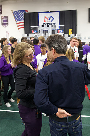 Prof Drake and Dean Kamen